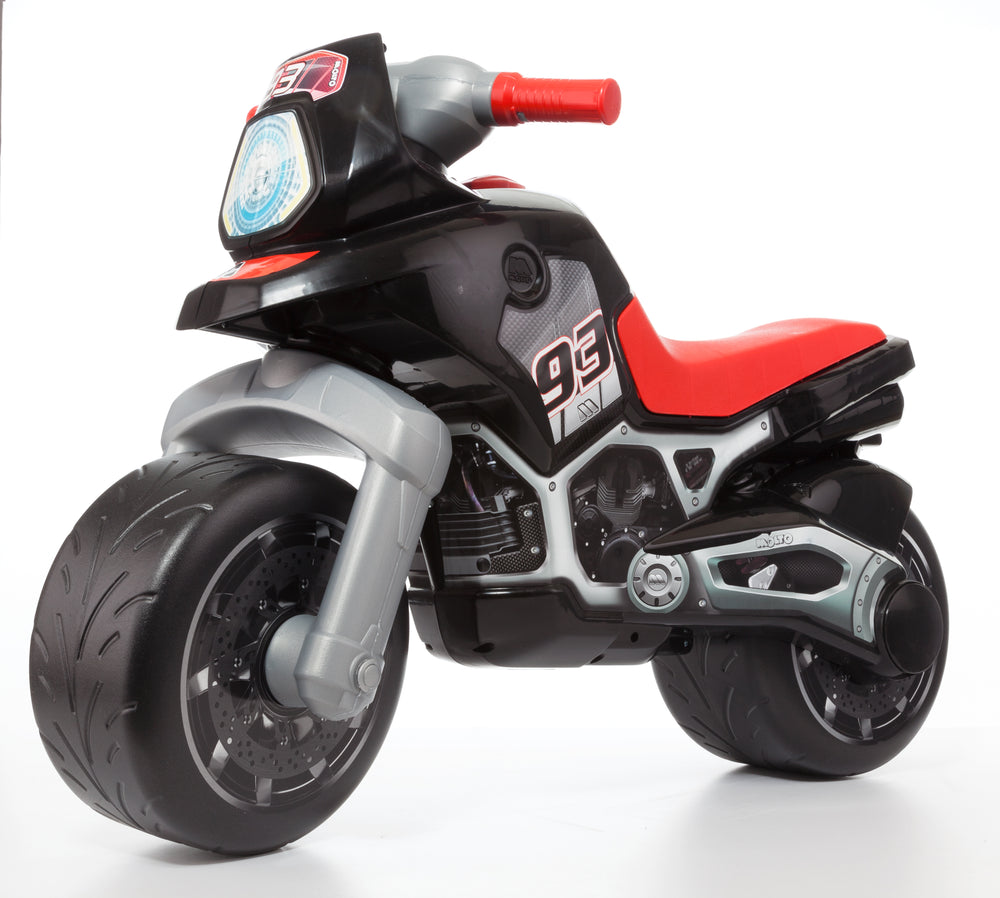 Moto Correpasillos Advanced Rojo – Beekids