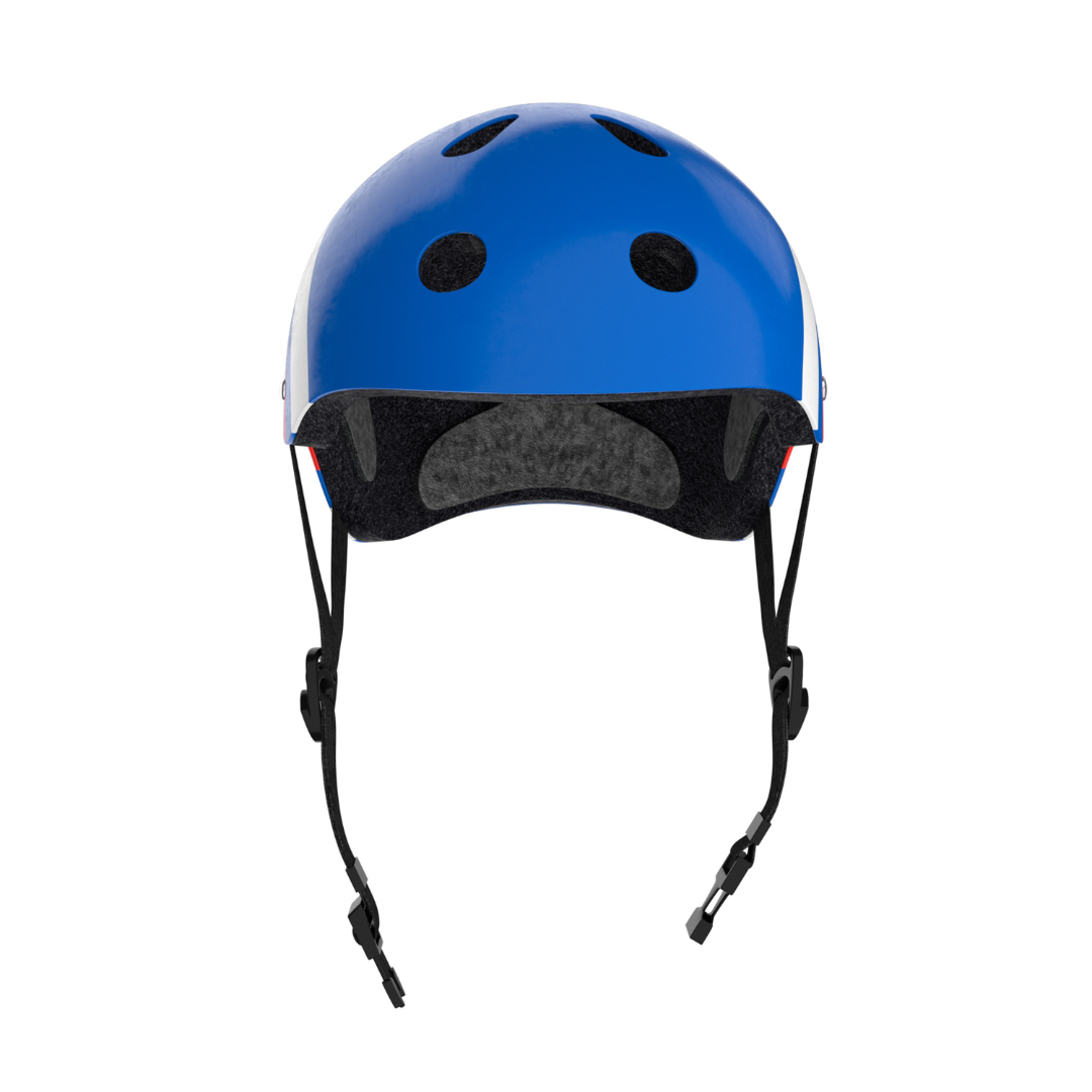 
                  
                    Casco Infantil Azul Circle
                  
                