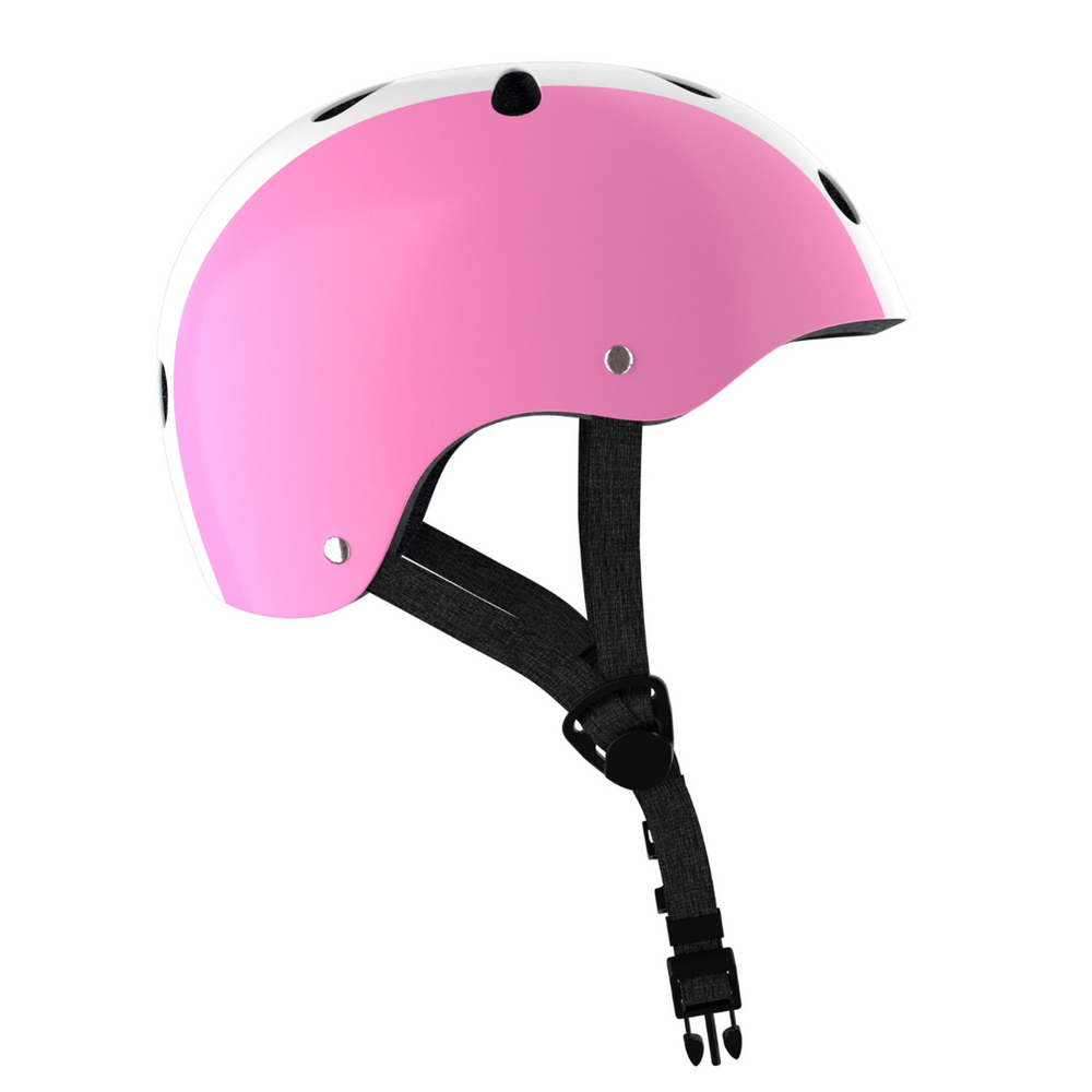 Casco Infantil Rosado Circle