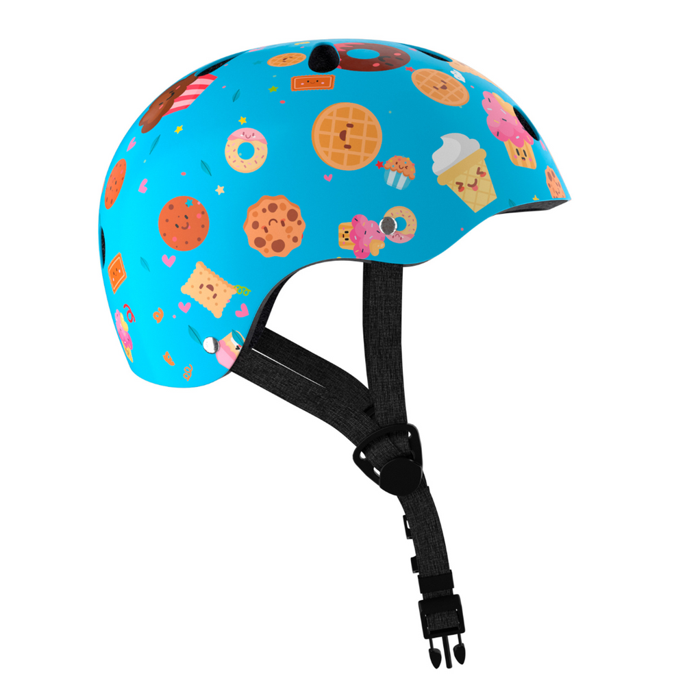 Casco infantil Turquesa Biscuit