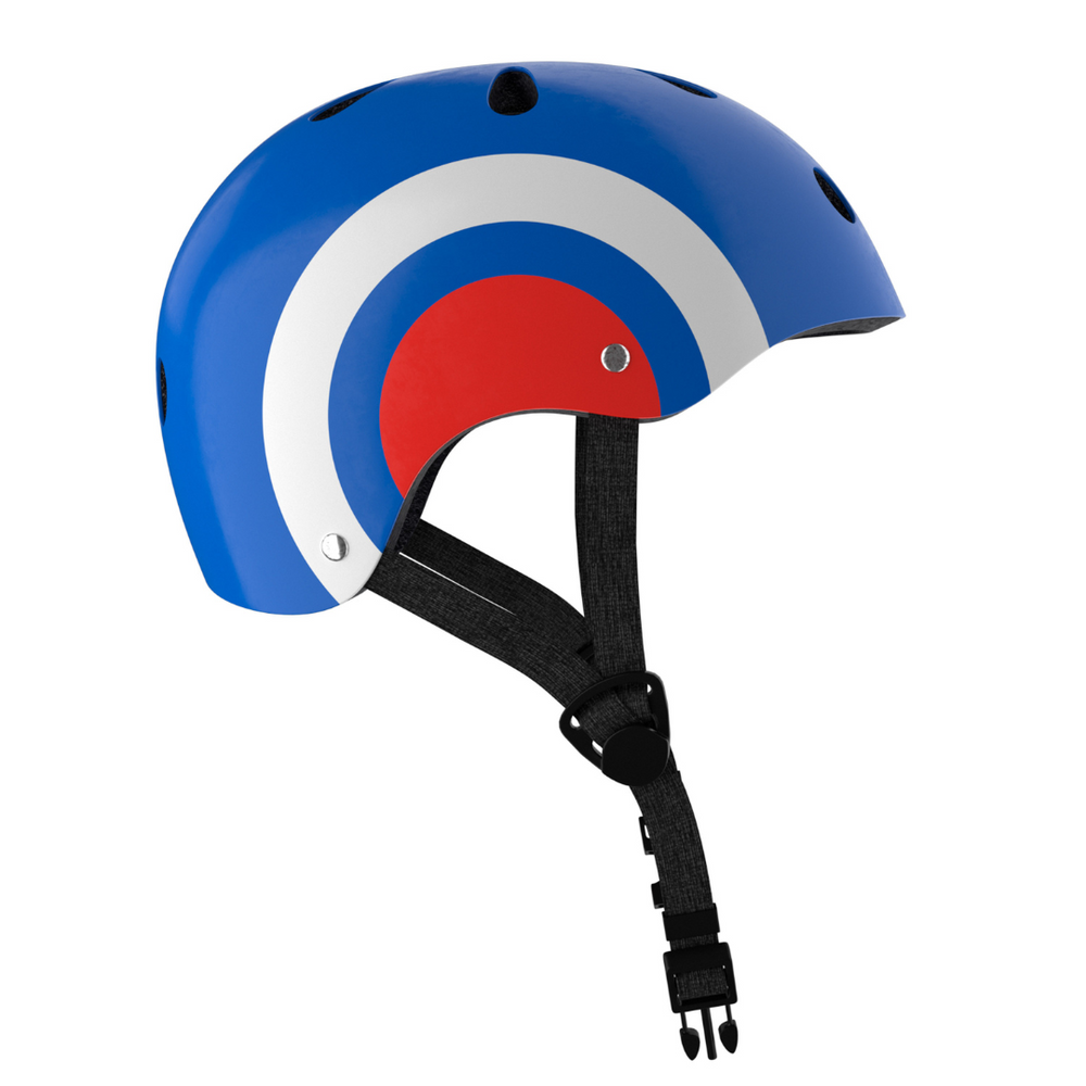 Casco Infantil Azul Circle