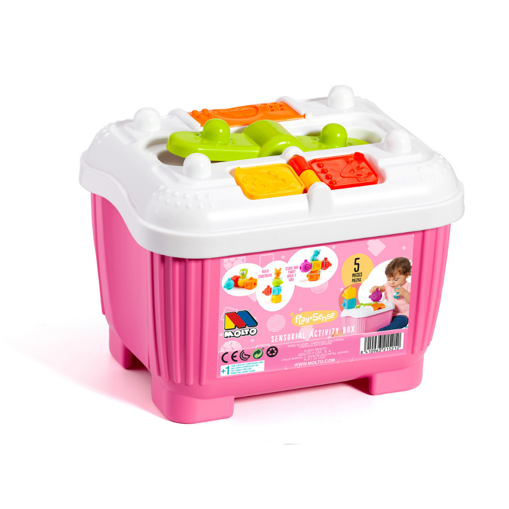 Caja Play&Sense Rosado