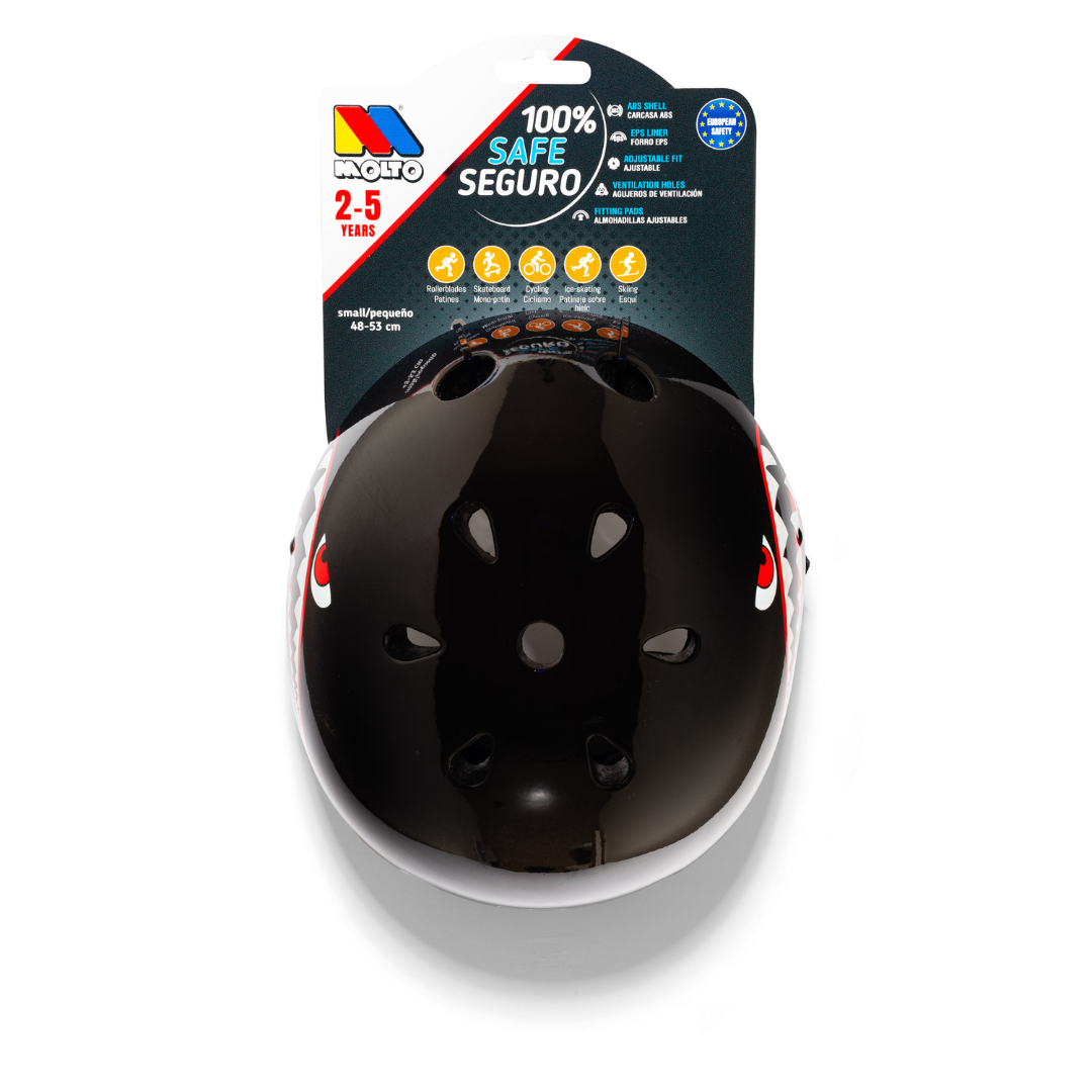 
                  
                    Casco Infantil Negro Shark
                  
                