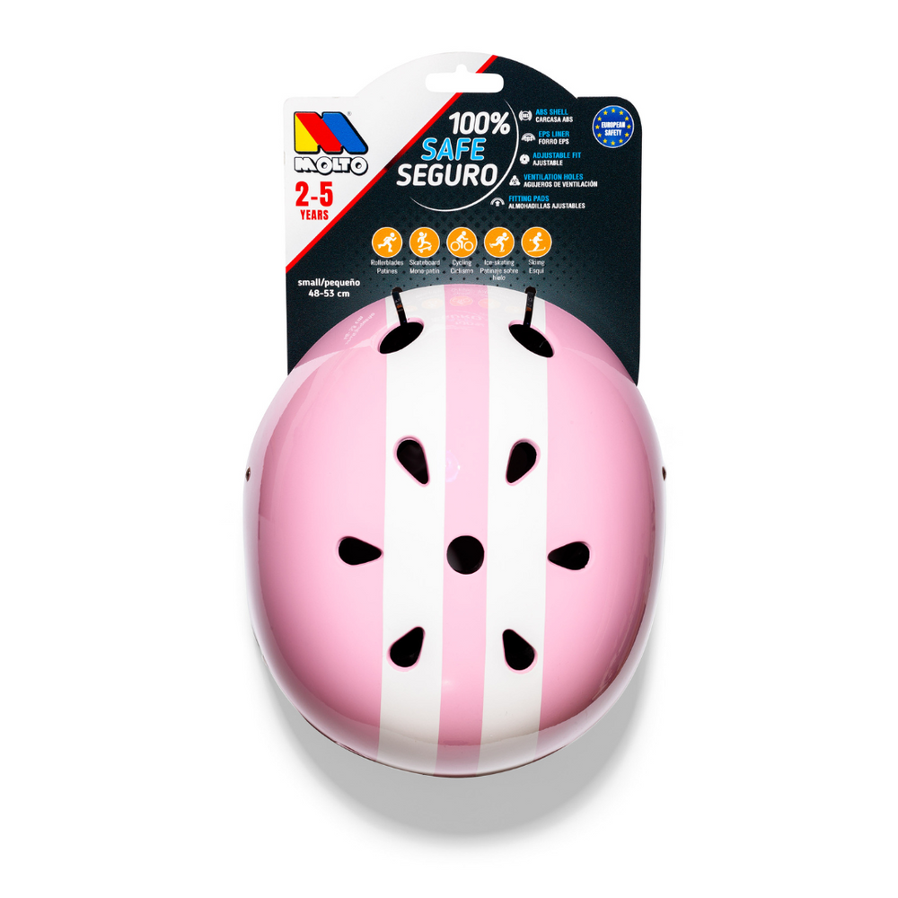 
                  
                    Casco Infantil Rosado Circle
                  
                