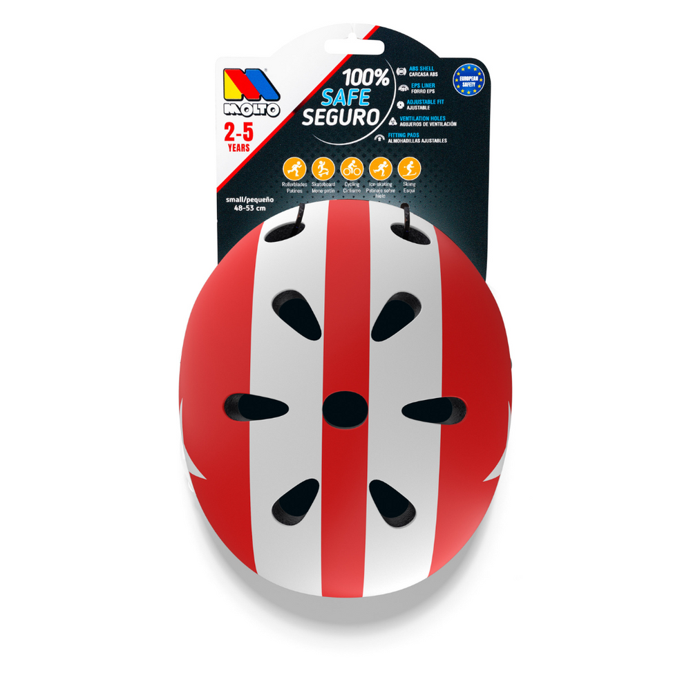 
                  
                    Casco Infantil Rojo Star
                  
                